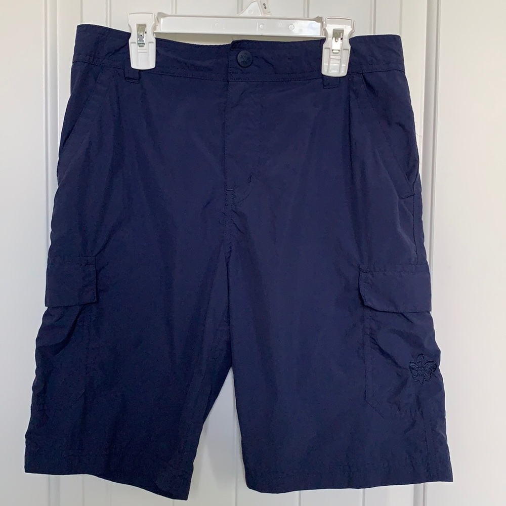 Cub Scout Nylon Uniform Shorts - Youth L (14/16)